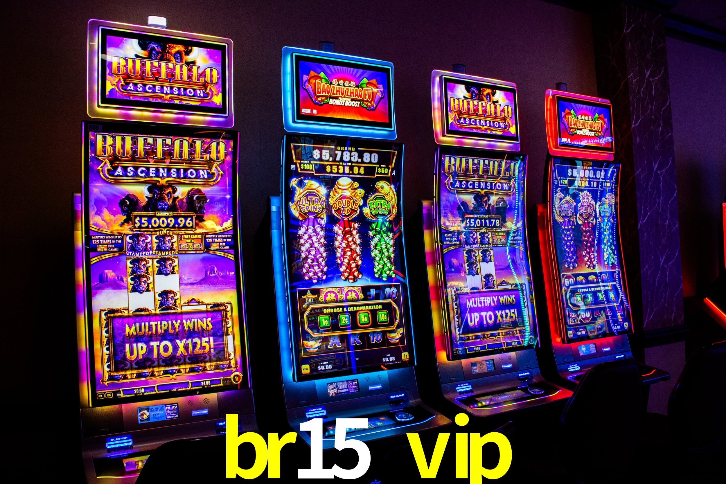Mesa de Blackjack br15 vip