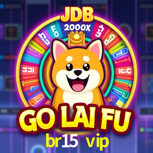 Experiência VIP br15 vip