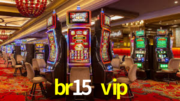 Interface do App br15 vip